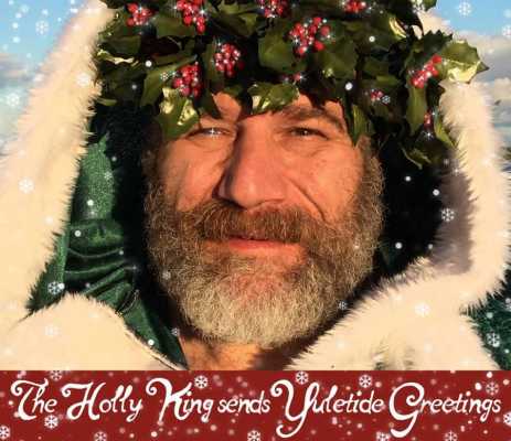 Happy Yule from The Holly King (free gift)