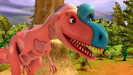 Cryolophosaurus: Use Your Imagination