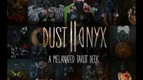 Dust II Onyx: A Melanated Tarot Deck
