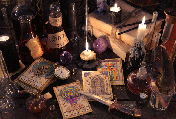 Time, Tarot and Magick