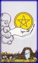 Ace of Pentacles: A Shield Against Your Worst Enemy