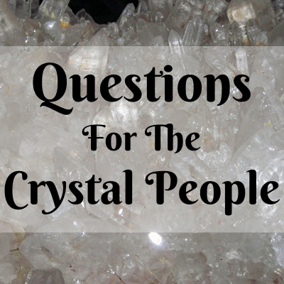 CRYSTAL QUESTIONS AND ANSWERS