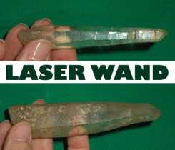LASER WAND – For Extremely Precise Energy Direction