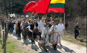 Procession of the Equinoxes, or: Some of Our Best Rituals Are Processions